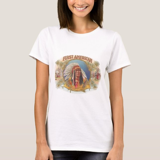 Indian Tee Shirt (Framsida)