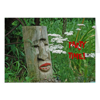 INDIAN TOTEM: PARTY-KORT HÄLSNINGSKORT