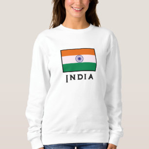 Indian Tricolor Tiranga Flagga T Shirt