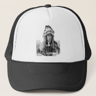 Indian Truckerkeps