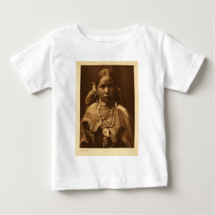 Indian Vintage Porträtt Tee Shirt