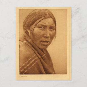 Indian Vintage Porträtt Vykort