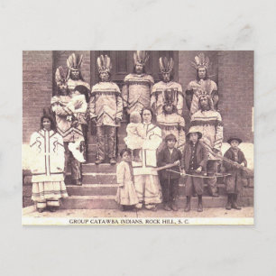 Indian Vintage Porträtt Vykort