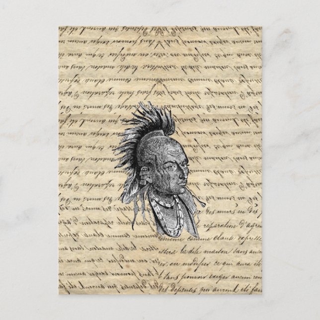 indian vykort (Framsida)