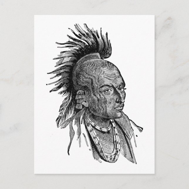 Indian Vykort (Framsida)