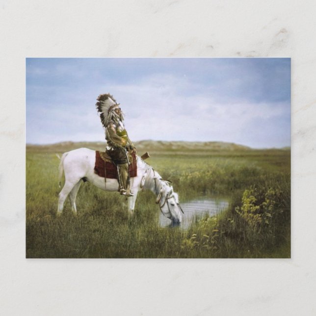 indian vykort (Framsida)