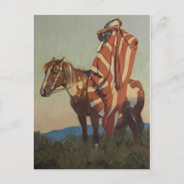 indian vykort (Framsida)