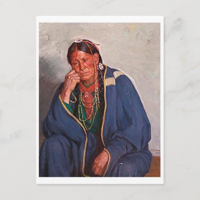 indian vykort (Framsida)