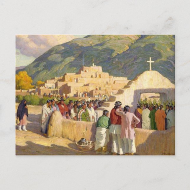 indian vykort (Framsida)