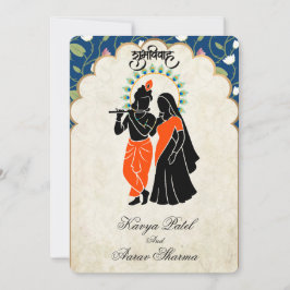 Indian Wedding Invitations for USA Inbjudningar