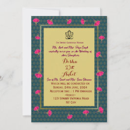 Indian Wedding Invitations  Inbjudningar