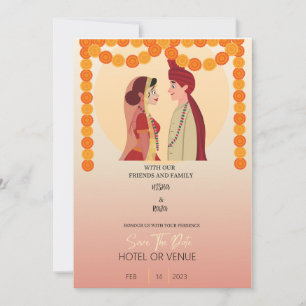 INDIAN WEDDING INVITE BOLLYWOOD INBJUDNINGAR
