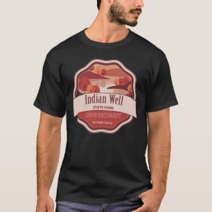 Indian Well State Park Fairfield County Connecticu T Shirt