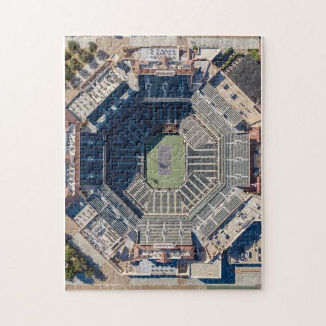 Indian Wells Tennis Stadium Puzzle Pussel (Vertikal)