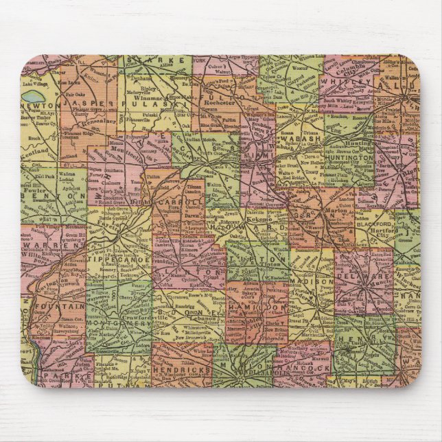 Indiana 10 musmatta (Framsidan)