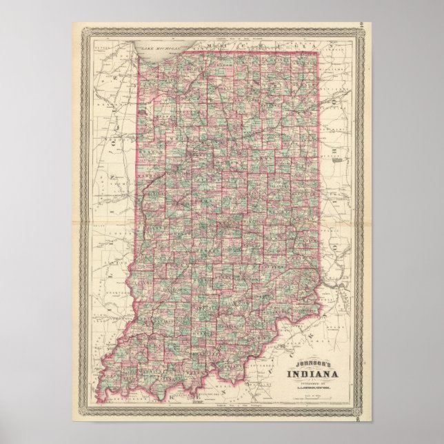 Indiana 10 poster (Framsidan)