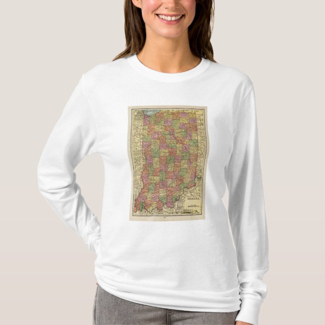 Indiana 10 tee shirt (Framsida)