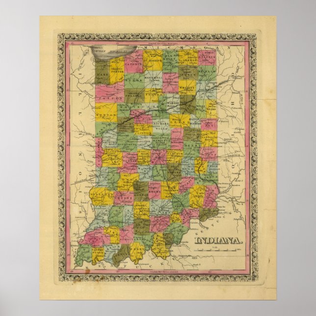 Indiana 12 poster (Framsidan)