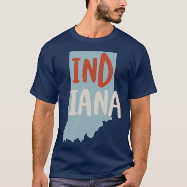 Indiana 13 t shirt (Framsida)