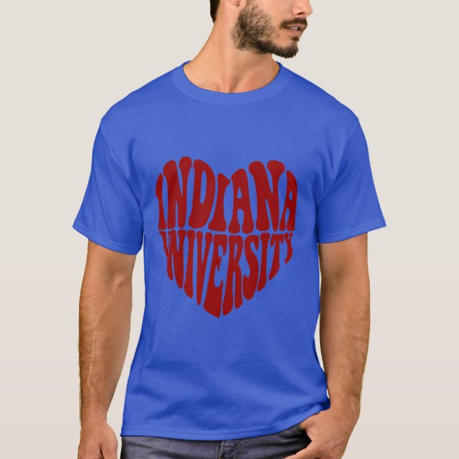 Indiana 14 t shirt (Framsida)