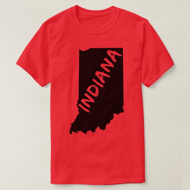 indiana 16 t shirt (Design framsida)