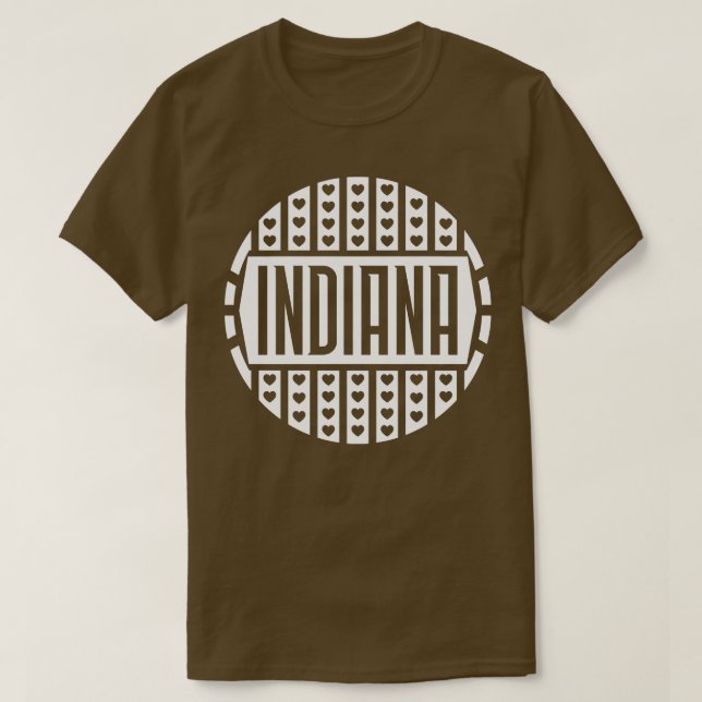 Indiana 1 t shirt (Design framsida)
