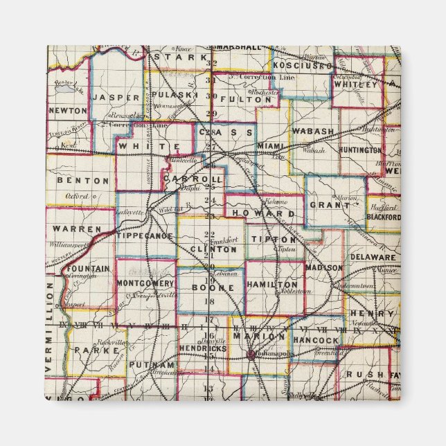 Indiana 2 magnet (Framsidan)