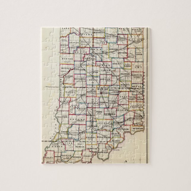 Indiana 2 pussel (Vertikal)