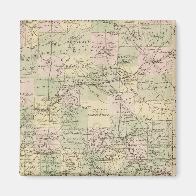 Indiana 3 magnet (Framsidan)