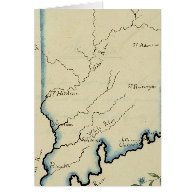 Indiana 4 hälsningskort (Framsidan)