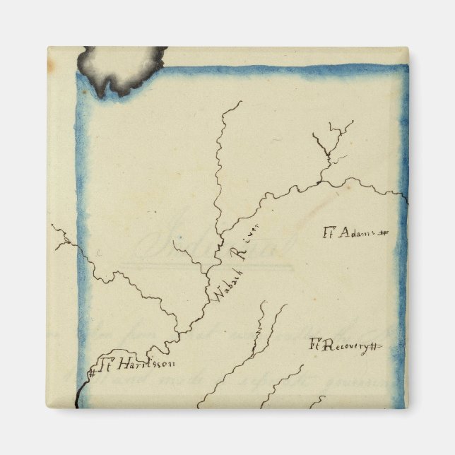 Indiana 4 magnet (Framsidan)