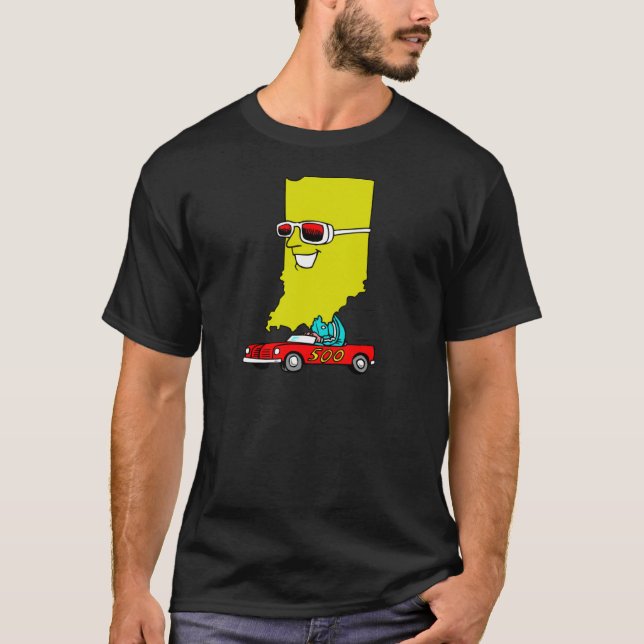 Indiana 500 t shirt (Framsida)