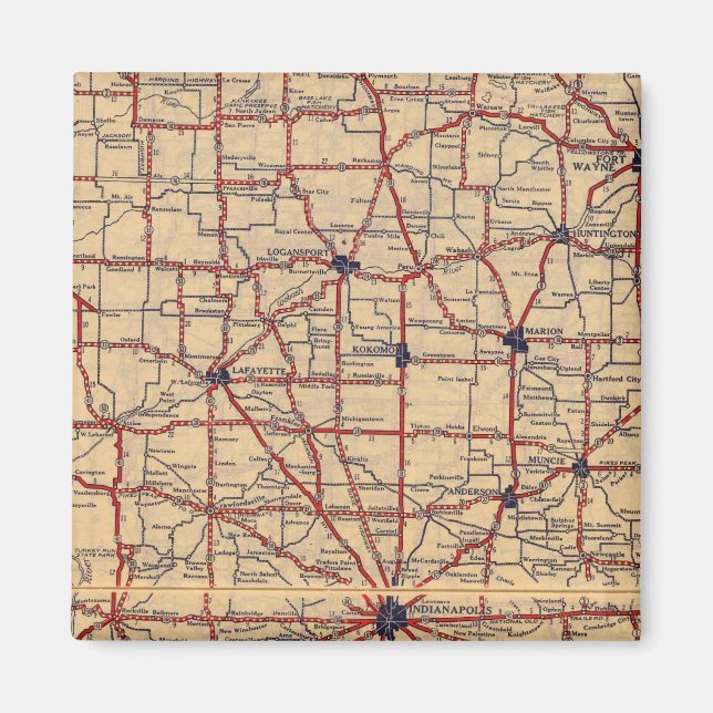 Indiana 5 magnet (Framsidan)