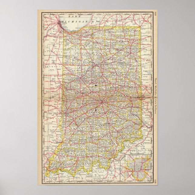 Indiana 6 poster (Framsidan)