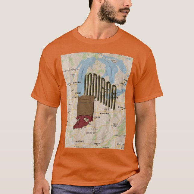 Indiana 6 t shirt (Framsida)