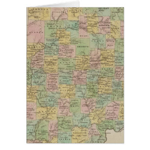 Indiana 7 hälsningskort