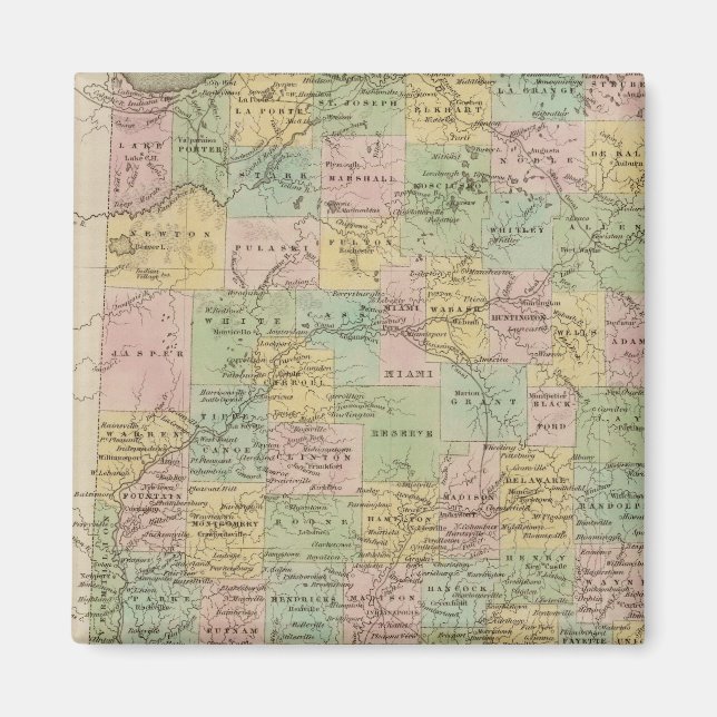 Indiana 7 magnet (Framsidan)