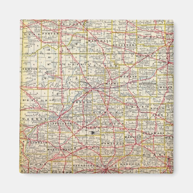 Indiana 7 magnet (Framsidan)