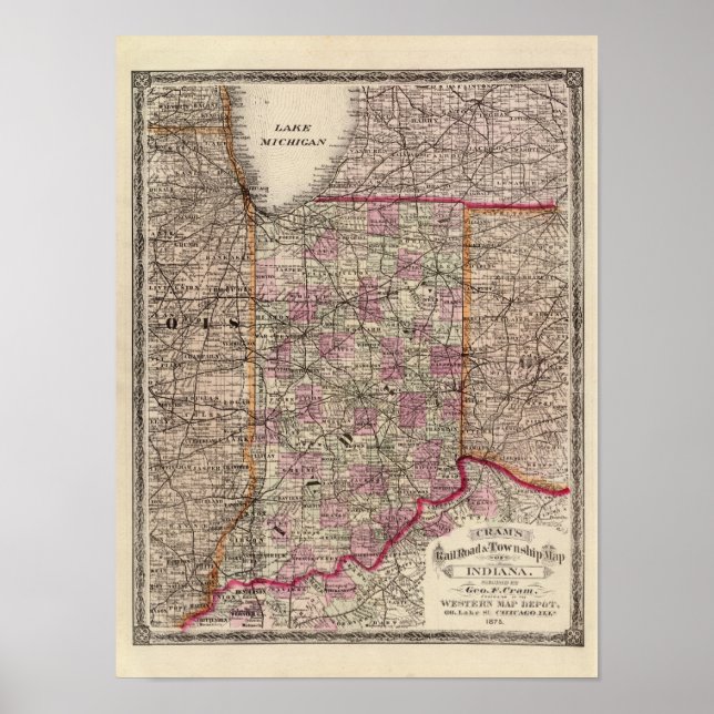 Indiana 7 poster (Framsidan)