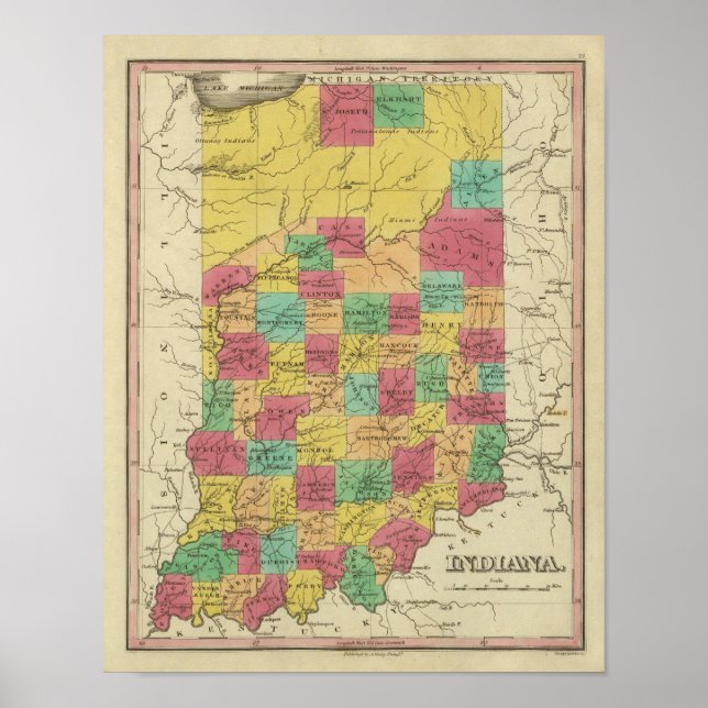 Indiana 7 poster (Framsidan)