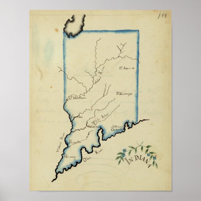 Indiana 8 poster (Framsidan)