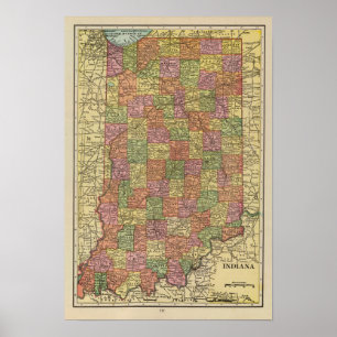 Indiana 9 poster