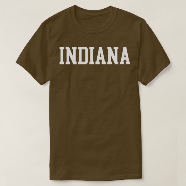 indiana 9 t shirt (Design framsida)