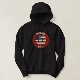 Indiana Amerikas förenta stater Hoodie