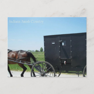 Indiana Amish Country Vykort