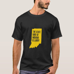 Indiana är Larry Funny Indiana M T Shirt