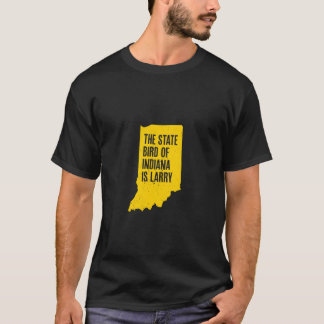Indiana är Larry Funny Indiana M T Shirt