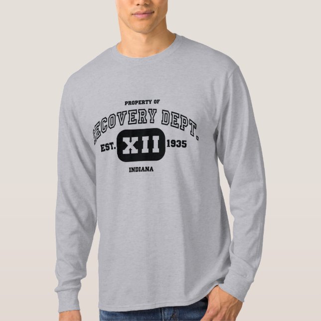 INDIANA återställning T Shirt (Framsida)