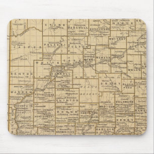 Indiana Atlas Karta Musmatta