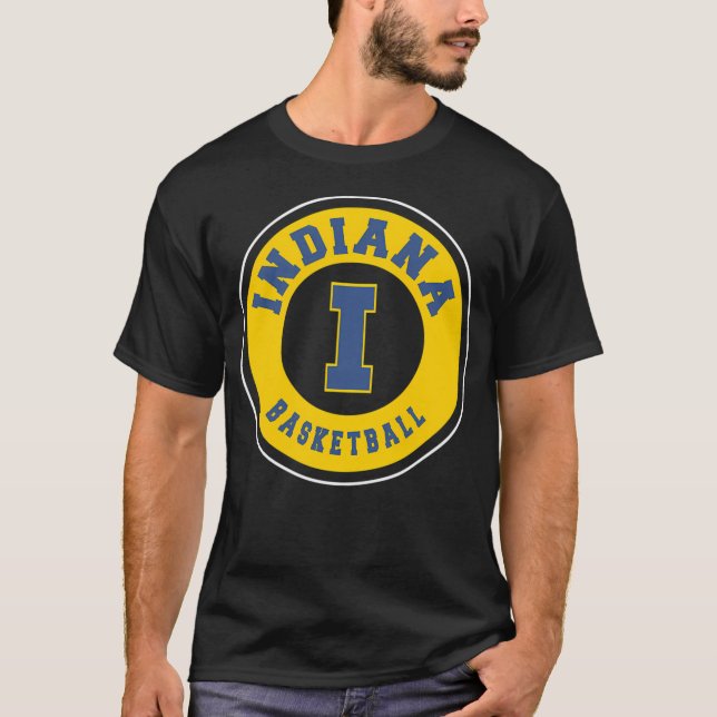 Indiana Basketball T Shirt (Framsida)